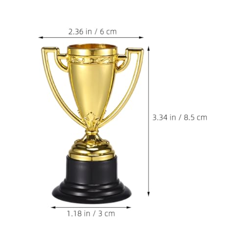 SUPVOX Mini Troféus 30 Peças De Prêmio De Troféu De Troféus De Plástico Para Crianças Copos De Trofé