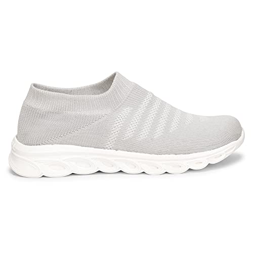 Image of Denill Women's Textile Slip-On Lightweight Walking Gym Running Shoes
