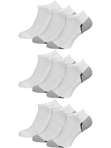 Chaussures de sport homme lot de 9 avec maintien anti-glissement optimal