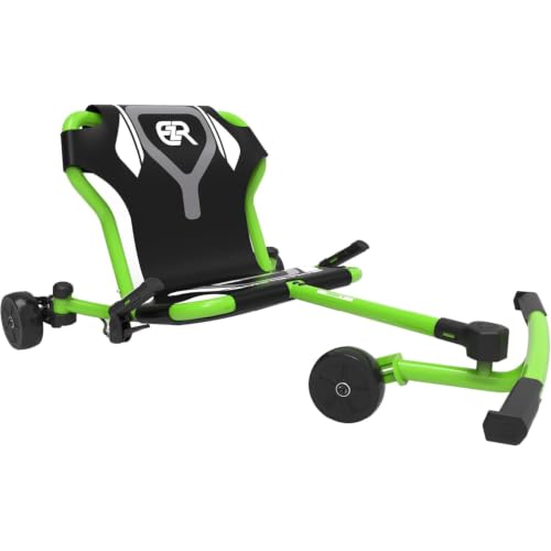 Ezyroller Funfahrzeug Drifter Pro X Jugendliche Erwachsene Dreirad ab 10 Trike (grün)