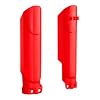 Polisport Full Wrap Fork Guards for Beta RR 125/200/250/300 2T 2019-2026 | High-Impact Polypropylene, OEM Fit, Red, Durable Enduro Fork Protection