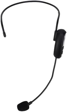 Diyeeni de Micrófono con Auriculares Inalámbricos 2,4G