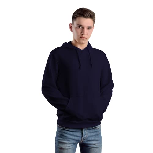 Image of Men's Cotton Hooded Neck Hoodies
