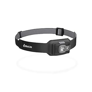 BioLite HeadLamp 200 Lumen Ultra-Lightweight USD Headlamp