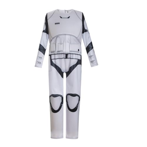 Disfraz Completo Stormtrooper para Niños 2 Años Blanco miniatura 1