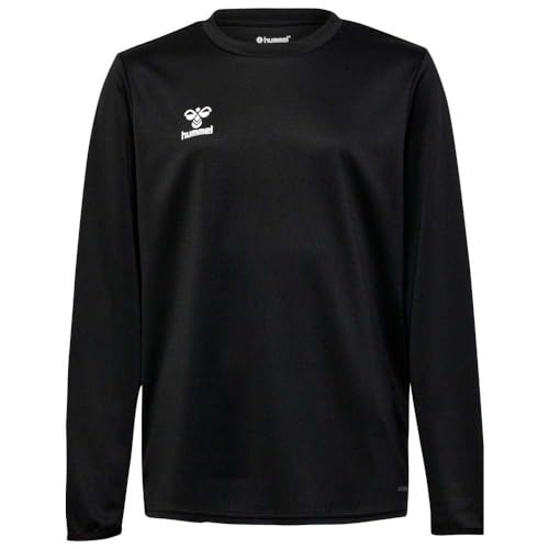 hummel Essential Sweatshirt Kids schwarz, 14 (164) Kinder