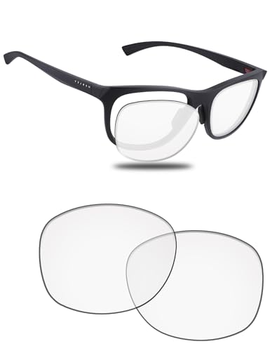 Image of Fiskr Polarized Lenses Replacement Compatible with Oakley Leadline OO9473 56mm Sunglasses, Impact Resistant & Perfect Fit