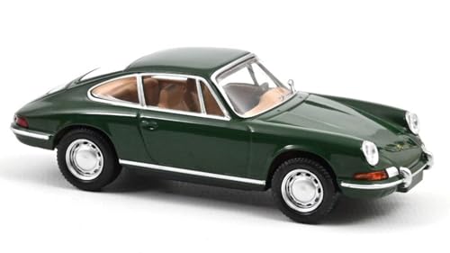 Modelo a escala 1:43 Porsche 911 1969 verde