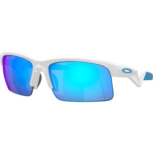 Image of Oakley Capacitor OJ9013 Rectangle Junior Sunglasses for Boys for Girls