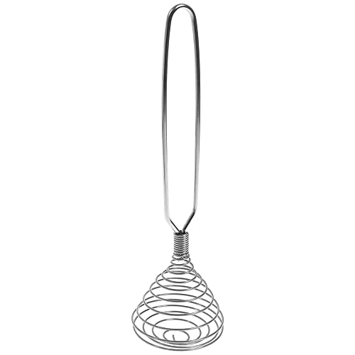 ICYANG Stainless Steel Spring Coil Whisk, Wire Whip Cream Egg Beater Gravy Hand Mixer …
