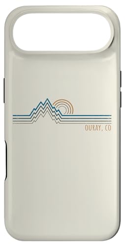 Ouray Colorado Awesome Mountain Design yY X}zP[X iPhone Air p