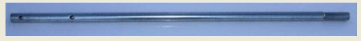 Trampoline Straight Lower Frame Tube for The Flex Models TR-156COM-FLX, TR-1686-TPR-OEM Equipment