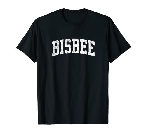 Bisbee Arizona AZ - Diseño deportivo vintage Camiseta