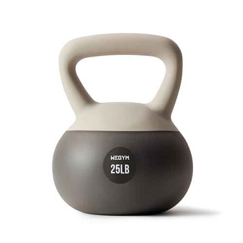 Entraînement de force et de base avec kettlebells souples WEGYM en acier