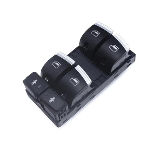 Commande électrique bouton fenêtre robuste avec référence OEM 4F0959851J pour A3 et Q7