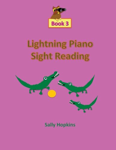 Lightning Piano Sight Reading: Book 3 image 2