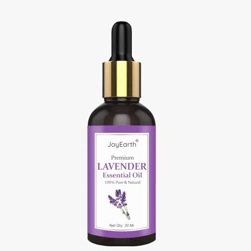 Image of JOYEARTH Lavender Essential Oil For Hair, Skin Care, Sleep, Diffuser For Women & Men 30 ml
