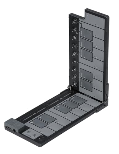 Korg nanoKEY Fold - Foldable 25 Key MIDI Keyboard Controller with USB-C and TRS-MIDI - Black, Einheitsgröße - Image 3