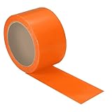 PATIKIL Gaffers Tape 2 in x 55 Yards, Waterproof Gaffer Floor Tape No Residue Non-Reflective Easy Tear for Indoor Outdoor Photography Electrical Cord Industrial Use, Orange