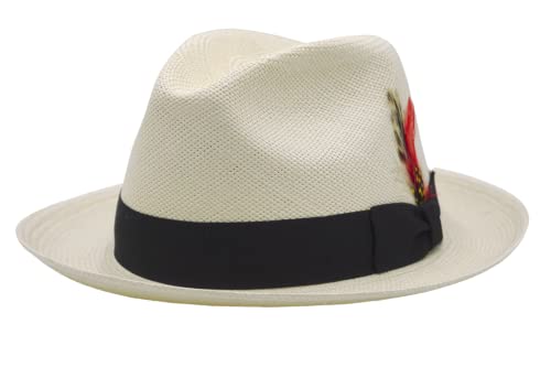 ニューヨークハット(NEWYORKHAT) ストローハット メンズ帽子・キャップ