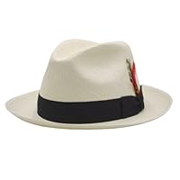 Amazon | [ニューヨークハット] 2078 Panama Fedora パナマフェドラ