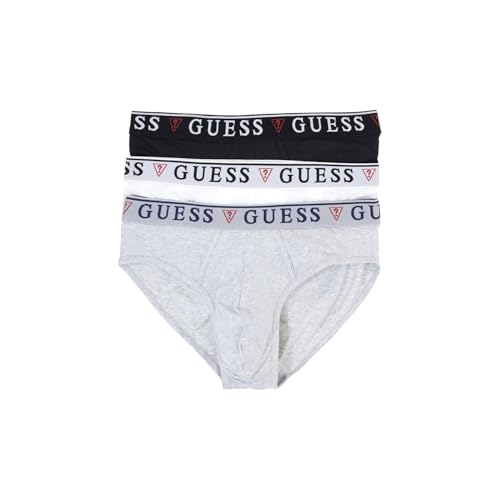Guess Slip Set 3 Pack Brian Hero Brief U97G00KCD31 Multicolore