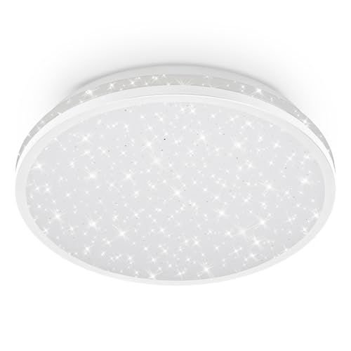 Plafonnier LED Briloner anti-humidité IP44 pour résoudre les problèmes d'éclairage ternes