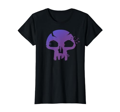 Image of Magic: The Gathering Black Mana Symbol T-Shirt, Women, Black, Medium