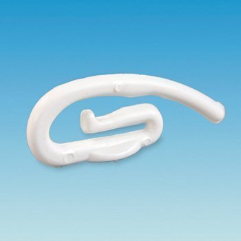 Pennine Leisure Supplies Swish Caravan Curtain Hooks N800 (Pack Of 25) - Sw300