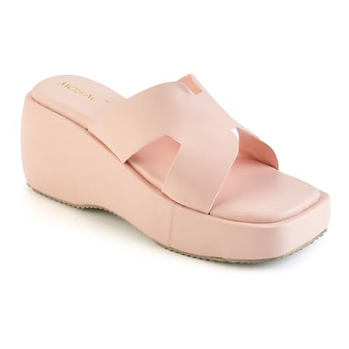 Image of MOSAC Fashion Sandal Casual Platform Wedges Heels Sandals For Womens & Girls