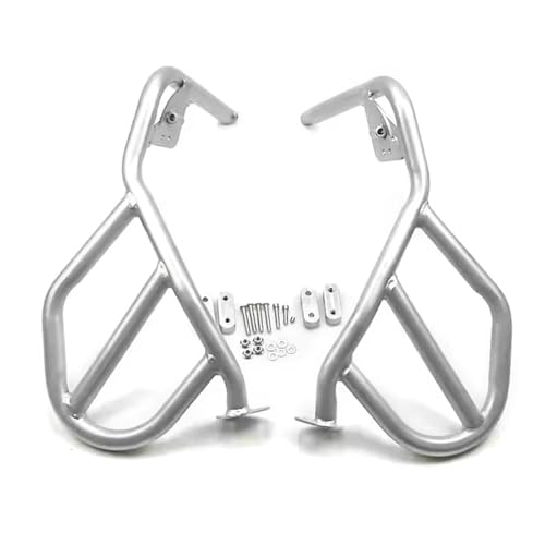 Barre de Sécurité Supérieure BMW R1200GS Finition Argent Durable