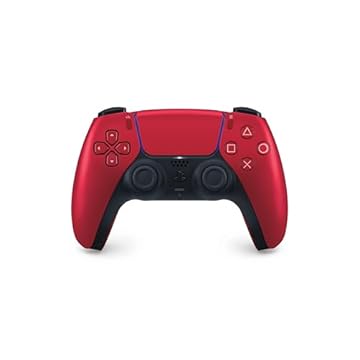 PlayStation DualSense Controle sem fio – Volcanic Red