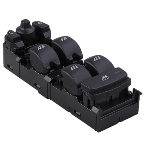 Interrupteur de lève-vitre automatique avec commande impulsionnelle fluide Volvo 31433406