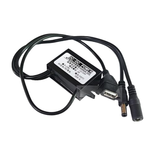 Convertisseur de puissance d'interface USB anti-surchauffe DC12V à 5V