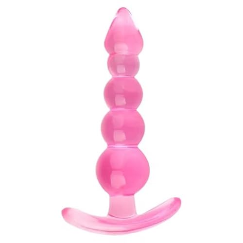 Racib Les Perles sont en Silicone et Ont Un Aspect Lisse.(Pink)