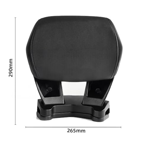 Dossier moto accessoires de modification dossier coussin siège arrière NMAX155