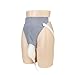Catetere Esterno Uomo, Porta Pipì per Orinatoio con Collettore di Urina in Silicone con 2 Sacchetti per Catetere per Urina (Men Grey)