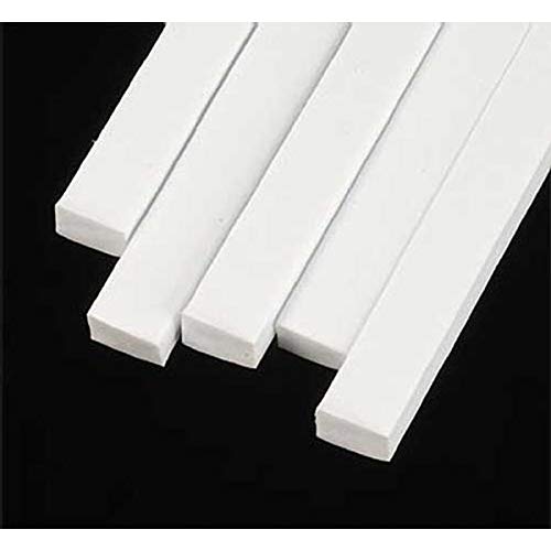 Plastruct MS-1625 Rect Strip.160x.2505 PLS90799 Plastic Building Supplies