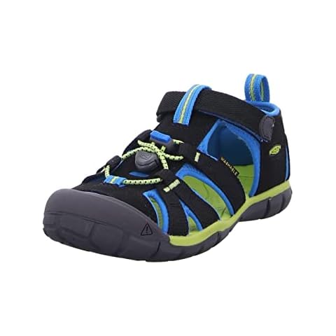 KEEN, Unisex Kinder Seacamp 2 CNX Sandalen , Black Brilliant Blue , 32/33 EU Cover