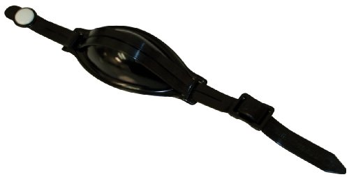 Cliff Keen Mentonnière Noir réglable pour maintien et confort du casque