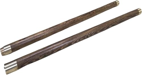 YongDerDer 鍛錬棒 木の棒 太極拳 スティック 武術棒 武道 初心者 古武術 おしゃれ 無垢材 厚い手 頑丈 耐久性 組み立てが簡単 ポータブル カンフートレーニング スロースポーツ用品 筋トレ 屋外での運動 自宅鍛錬用 道場 男女兼用 (2セク