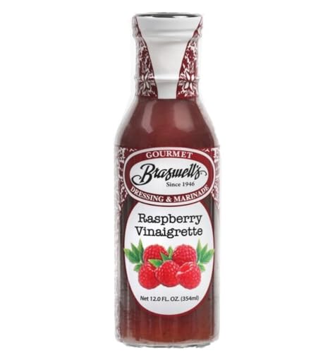 Braswell’s Raspberry Vinaigrette Dressing – Small-Batch, Renowned Specialty, Made in USA, Since...