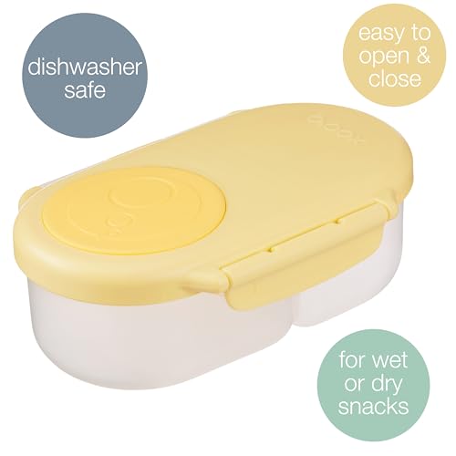 Image of b.box Snack Box, Snack Containers for Kids, Kids Lunch Box, Toddler Snacks