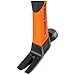 Klein Tools H80816 Straight-Claw Hammer with Smooth Head, 16-Ounce, Fiberglass Non-Slip Shock Absorbing Grip Handle with Tether Hole, 13-Inch