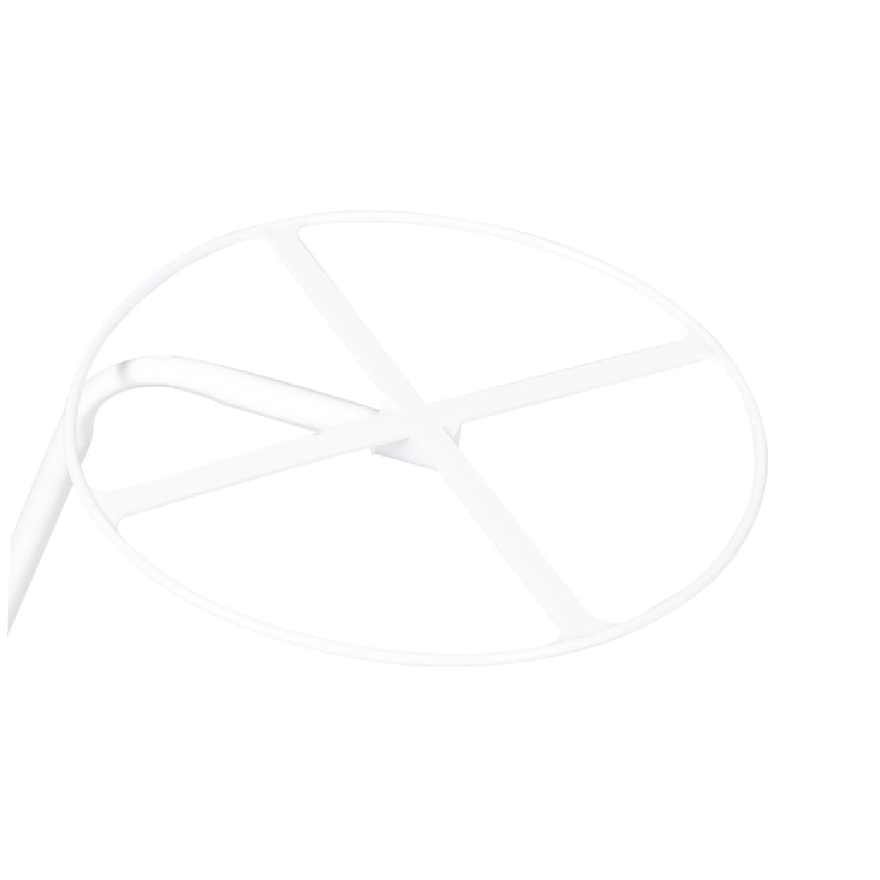 2 Set per Zanzariera Culla Acciaio da Facile da Assemblare Robusto e Duraturo per Culle e Lettini Accessorio per Installazione Veloce Della Rete Protettiva
