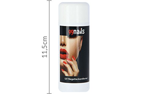99nails UV Nagellackentferner, 1er Pack (1 x 100 ml) – Bild 6