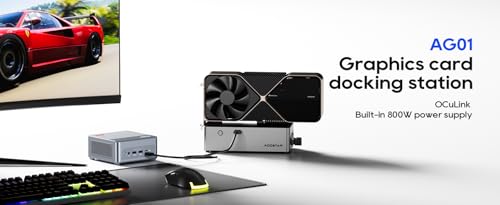 External Graphics Card Enclosure eGPU