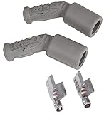 MSD 3304 Spark Plug Wire Boot and Terminal, (Set of 2)