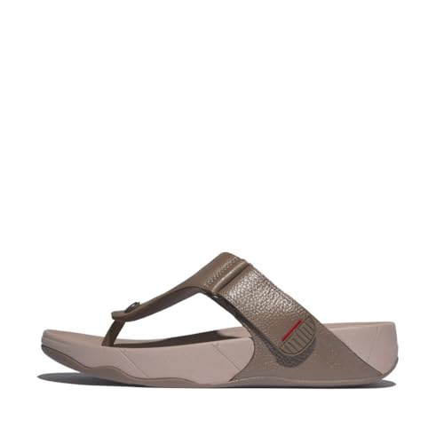 Fitflop Men's Classic Sandal, Walnut, 10 Wide