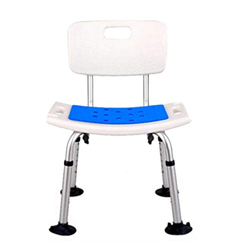 Tabouret de douche en aluminium antidérapant pour handicapés - 2